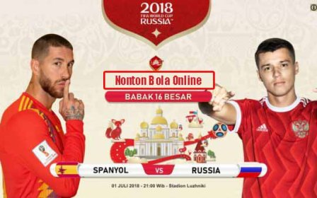 Nonton Spanyol vs Rusia, TV Live Streaming 21.00Wib-OkPlay