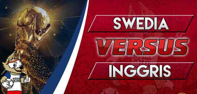 Nonton Swedia vs Inggris, TV Live Stream 21.OOWIB KlikPlay