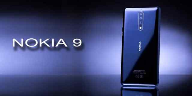 Waw!, Nokia 9 Diluncurkan Dengan 5 Lensa Kamera Belakang