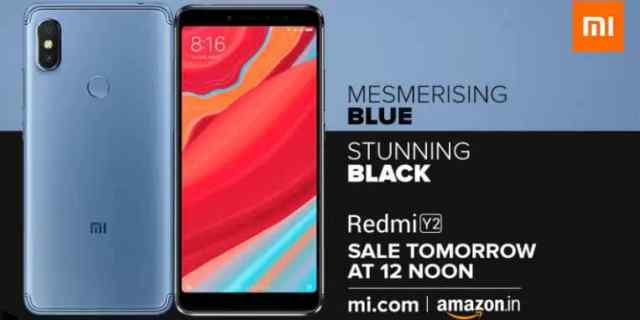 Xiaomi Redmi Y2 Tampil Memukau Dengan Warna Biru dan Hitam