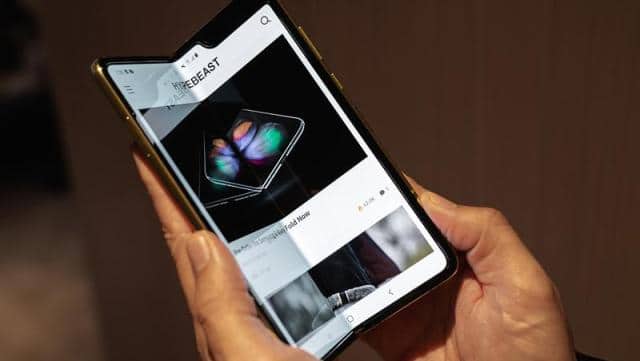 Hp Samsung Galaxy Fold Laris Manis Meski Dibanrold Dengan Harga 30jt Lebih
