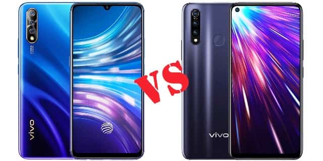 Perbandingan Spesifikasi Vivo S1 Pro vs Z1 Pro