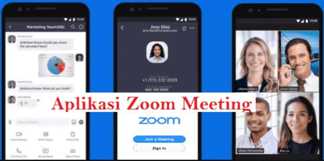 Download Aplikasi Zoom Untuk Laptop dan HP Solusi Work From Home