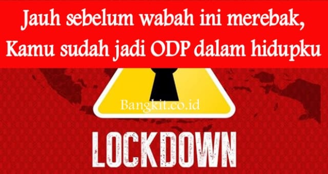 Status Kata Kata Lockdown Untuk WA dan FB