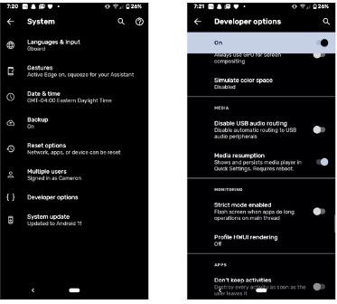 Cara Mengaktifkan Kontrol Media Baru di Android 11 beta