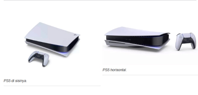 Sony PS5 Dijual Harga 7 Jutaan