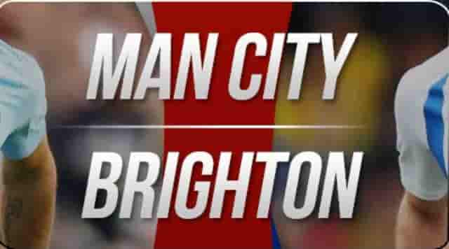 Prediksi Man City vs Brighton
