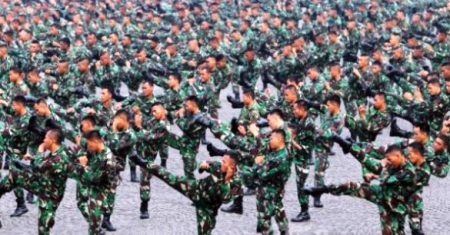 24 Kata Kata Ucapan HUT TNI Ke 76 2021 Terbaik - Bangkit