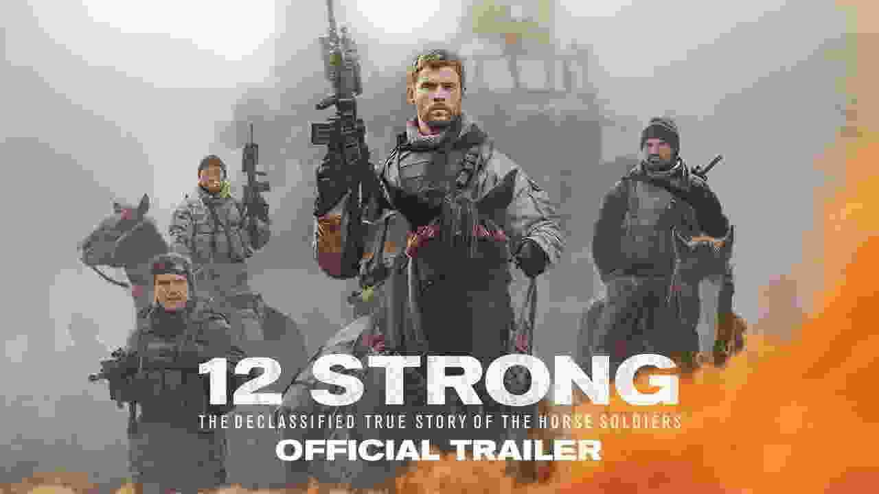 Trailer dan Sinopsis Film 12 Strong Sub Indo