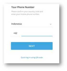 Kode Negara Indonesia Untuk Telegram