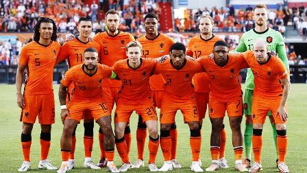Line Up Belanda Piala Dunia 2022