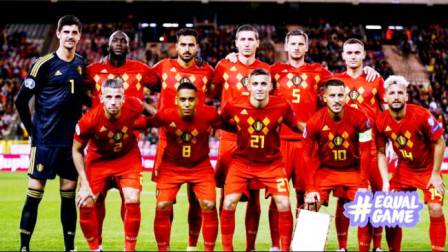 Squad Belgia Piala Dunia 2022