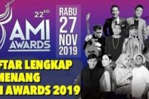 51 Pemenang AMI Awards 2019 Resmi Diumumkan Hari Ini