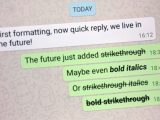 7 Kode Whatsapp Supaya Chat Lebih Menarik 7 Kode Whatsapp Supaya Chat Lebih Menarik
