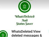 Aplikasi WhatsDeleted Membantu Anda Mengembalikan Pesan Yang Terhapus Aplikasi WhatsDeleted Membantu Anda Mengembalikan Pesan Yang Terhapus