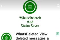 Aplikasi WhatsDeleted Membantu Anda Mengembalikan Pesan Yang Terhapus