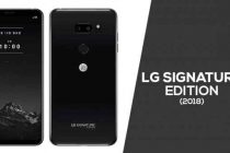 Desain dan Spesifikasi LG Signature Edition
