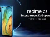 Detail Spesifikasi Realme C3 Segera Rilis Minggu Depan Detail Spesifikasi Realme C3 Segera Rilis Minggu Depan