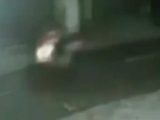 Heboh Video Orang Naik Motor Bonceng Pocong