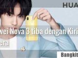 Huawei Nova 3 Smartphone Dengan Kamera Ganda Depan belakang Huawei Nova 3 Smartphone Dengan Kamera Ganda Depan belakang