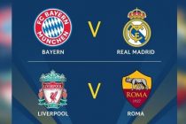 Jadwal Semifinal Liga Champions 2018 Leg 1 dan 2
