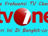Kode frekuensi TV ONE Hari Ini Kode frekuensi TV ONE Hari Ini