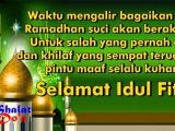 Koleksi Kata Kata Ucapan Selamat Idul Fitri, Singkat Jelas Penuh Makna Koleksi Kata Kata Ucapan Selamat Idul Fitri, Singkat Jelas Penuh Makna