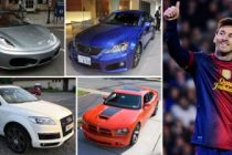 Koleksi Mobil Mewah Milik Lionel Messi Sang Bintang Barcelona