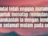 Kumpulan Kata Kata Mutiara Selamat Malam Tidur Terindah Untukmu Kumpulan Kata Kata Mutiara Selamat Malam Tidur Terindah Untukmu