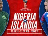 Prediksi Nigeria vs Islandia, Nonton Live Streaming Trans TV Disini Prediksi Nigeria vs Islandia, Nonton Live Streaming Trans TV Disini