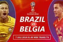 Nonton Brasil vs Belgia, Live Striming TransTV 01.OOWIB-OkPlay