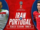 Nonton Iran vs Portugal, Trans TV Live Streaming Nonton Iran vs Portugal, Trans TV Live Streaming