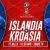 Nonton Islandia vs Kroasia, Trans7 Live Streaming TV Alternatif