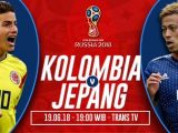 Nonton Kolombia vs Jepang, Link Live Streaming Trans TV Nonton Kolombia vs Jepang, Link Live Streaming Trans TV