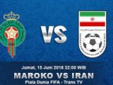 Nonton Maroko vs Iran Prediksi Skor dan Live Streaming TransTV Nonton Maroko vs Iran Prediksi Skor dan Live Streaming TransTV