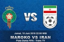 Nonton Maroko vs Iran Prediksi Skor dan Live Streaming TransTV