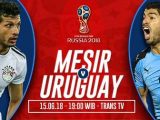 Nonton Mesir vs Uruguay TransTV Live Streaming Nonton Mesir vs Uruguay TransTV Live Streaming