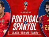 Nonton Portugal vs Spanyol – Live Streaming Trans TV Nonton Portugal vs Spanyol – Live Streaming Trans TV