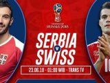 Nonton Serbia vs Swiss, Link Live Streaming Bola Nonton Serbia vs Swiss, Link Live Streaming Bola