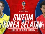 Nonton Swedia vs Korea Selatan, Link Live Streaming Trans TV Nonton Swedia vs Korea Selatan, Link Live Streaming Trans TV
