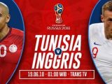 Nonton Tunisia vs Inggris, Di Live Streaming Trans TV Nonton Tunisia vs Inggris, Di Live Streaming Trans TV