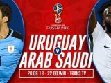 Nonton Uruguay vs Arab Saudi, Disini Link Live Streaming Trans TV Nonton Uruguay vs Arab Saudi, Disini Link Live Streaming Trans TV