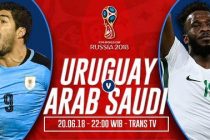 Nonton Uruguay vs Arab Saudi, Disini Link Live Streaming Trans TV