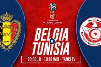 Prediksi Belgia vs Tunisia, Nonton Streaming TV