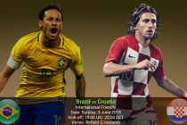 Prediksi Brasil vs Kroasia