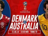 Prediksi Denmark vs Australia, Nonton Langsung Di Trans TV Prediksi Denmark vs Australia, Nonton Langsung Di Trans TV