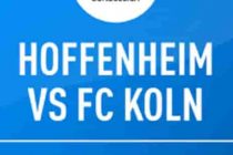 Prediksi Hoffenheim vs Koln