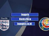 Prediksi Inggris vs Kosta Rika Prediksi Inggris vs Kosta Rika