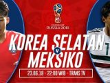 Prediksi Korea Selatan vs Meksiko, Link Nonton Streaming Bola Prediksi Korea Selatan vs Meksiko, Link Nonton Streaming Bola