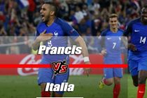 Prediksi Prancis vs Italia